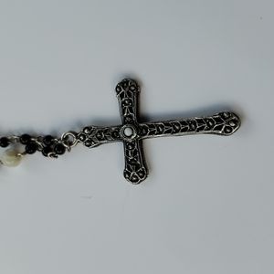 Cross necklace